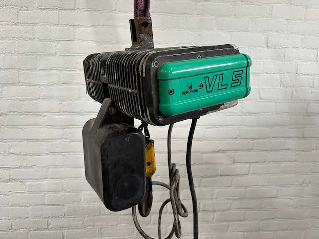 Verlinde - vl5 - electric chain hoist - 1999 - afbeelding 3 van  8