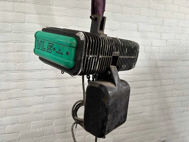 Verlinde - vl5 - electric chain hoist - 1999 - afbeelding 4 van  8
