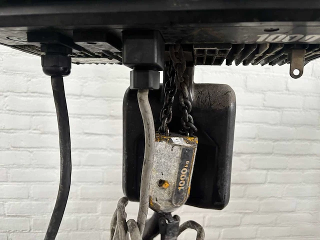 Verlinde - vl5 - electric chain hoist - 1999 - afbeelding 6 van  8
