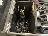 Verlinde 1000kg / 20m elektrische kettingtakel in flightcase - afbeelding 4 van  5