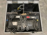 Verlinde 1000kg / 20m elektrische kettingtakel in flightcase - afbeelding 3 van  5