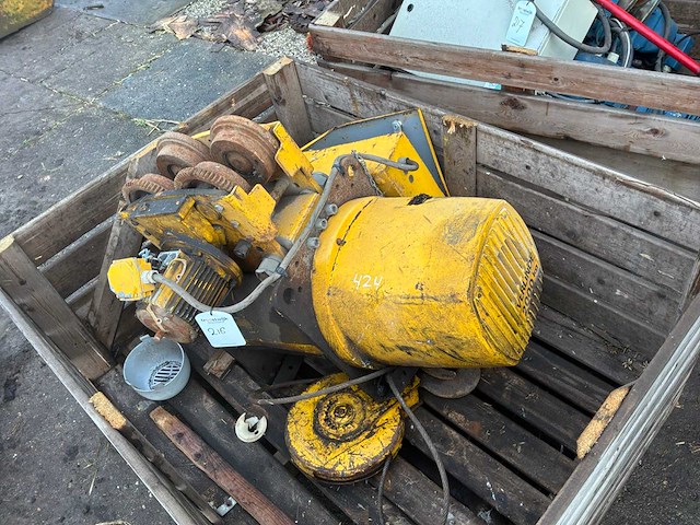 Verlinde 2000kg kettingtakel - afbeelding 1 van  5