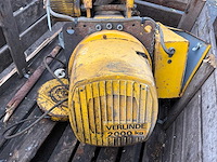Verlinde 2000kg kettingtakel - afbeelding 2 van  5