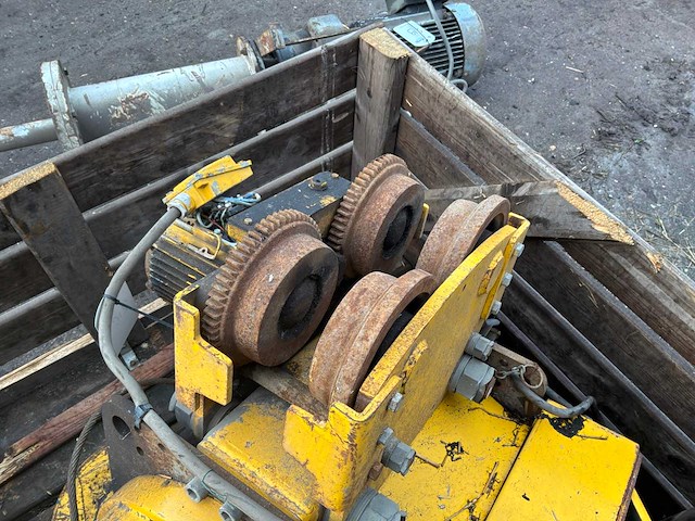 Verlinde 2000kg kettingtakel - afbeelding 3 van  5