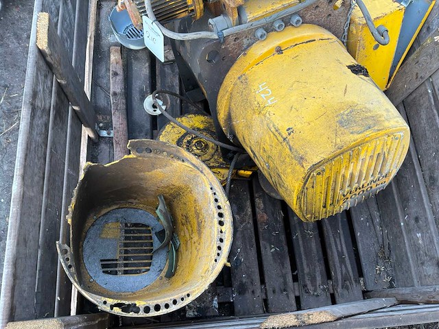 Verlinde 2000kg kettingtakel - afbeelding 5 van  5