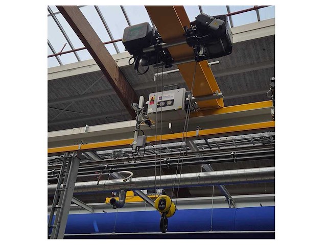 Verlinde bovenloophalkraan - afbeelding 1 van  11