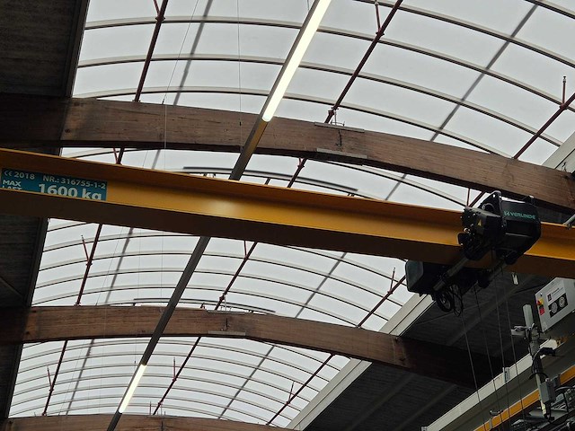 Verlinde bovenloophalkraan - afbeelding 6 van  11