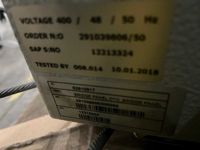 Verlinde bovenloophalkraan - afbeelding 9 van  11