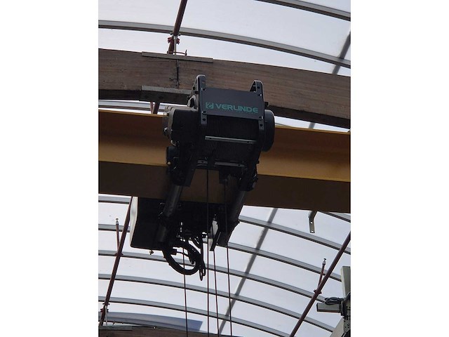 Verlinde bovenloophalkraan - afbeelding 11 van  11