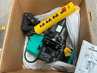 Verlinde eurochain ve10 ongebruikt elektrische kettingtakel - afbeelding 1 van  11