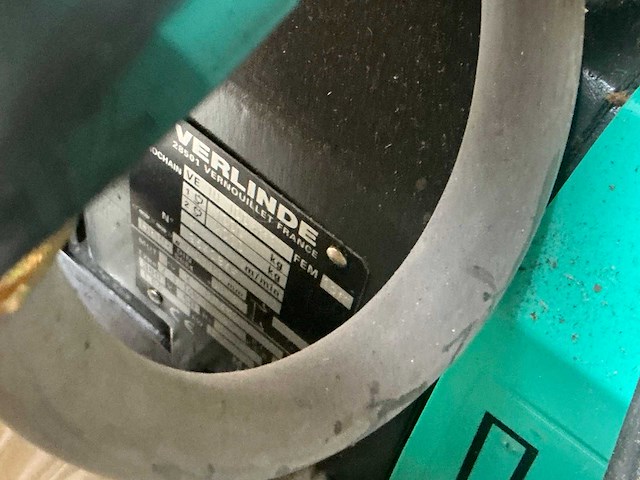 Verlinde eurochain ve10 ongebruikt elektrische kettingtakel - afbeelding 3 van  11
