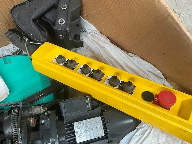 Verlinde eurochain ve10 ongebruikt elektrische kettingtakel - afbeelding 9 van  11