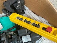 Verlinde eurochain ve10 ongebruikt elektrische kettingtakel - afbeelding 9 van  11