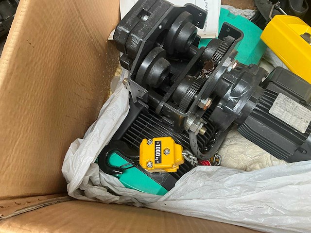 Verlinde eurochain ve10 ongebruikt elektrische kettingtakel - afbeelding 10 van  11