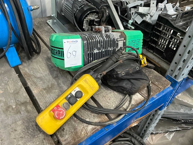 Verlinde eurochain ve5 elektrische kettingtakel - afbeelding 1 van  3