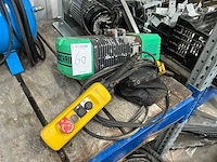 Verlinde eurochain ve5 elektrische kettingtakel - afbeelding 1 van  3