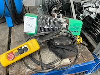 Verlinde eurochain ve5 elektrische kettingtakel - afbeelding 2 van  3