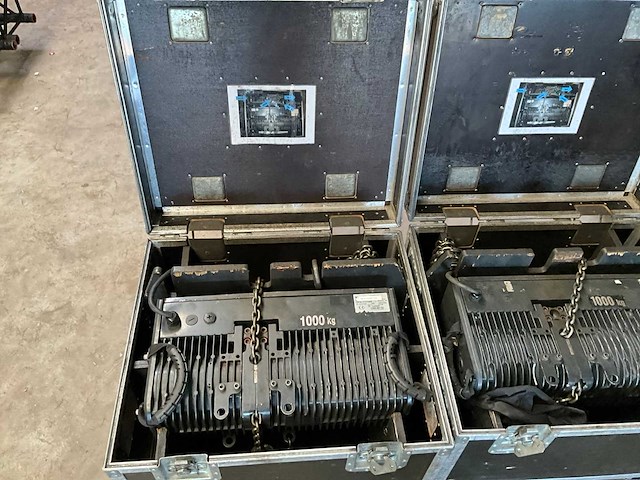 Verlinde sm10 elektrische kettingtakel (2x) - afbeelding 3 van  9