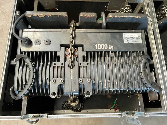 Verlinde sm10 elektrische kettingtakel (2x) - afbeelding 4 van  9