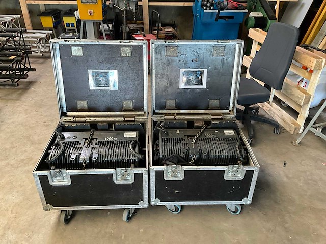 Verlinde sm10 elektrische kettingtakel (2x) - afbeelding 1 van  5