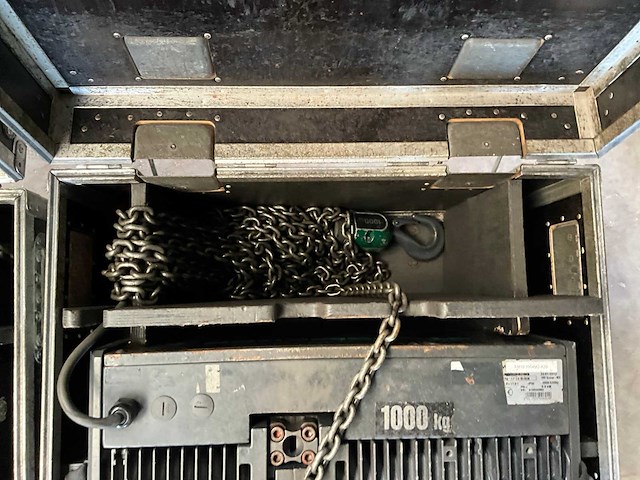 Verlinde sm10 elektrische kettingtakel (2x) - afbeelding 3 van  5