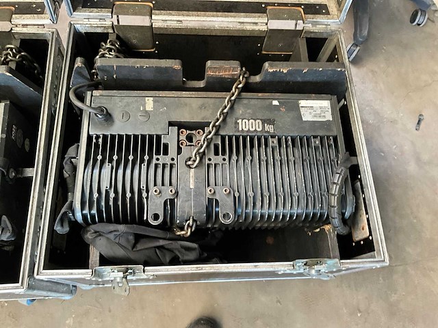Verlinde sm10 elektrische kettingtakel (2x) - afbeelding 4 van  5