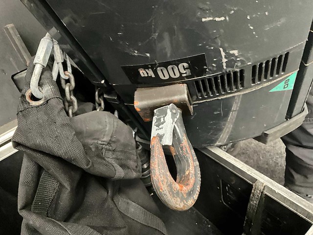 Verlinde sr5-504 m1-a20 d8 tower lift (2x) - afbeelding 4 van  5