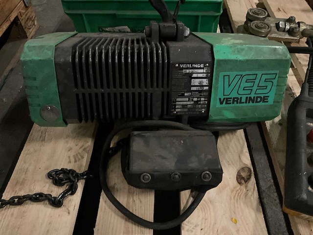 Verlinde ve5 kettingtakel 500kg - afbeelding 2 van  7
