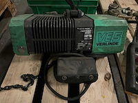 Verlinde ve5 kettingtakel 500kg - afbeelding 2 van  7
