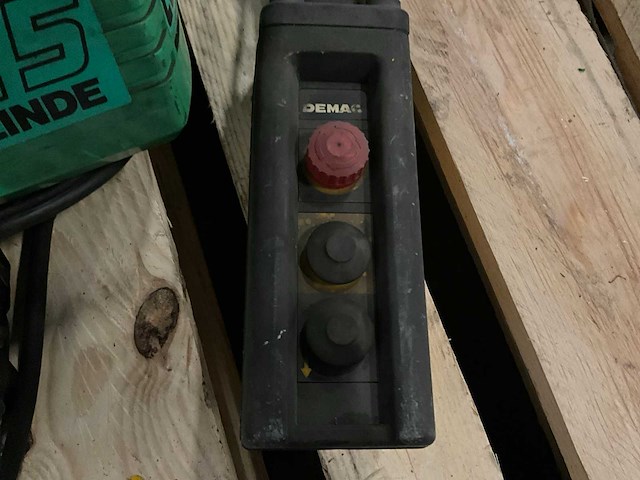 Verlinde ve5 kettingtakel 500kg - afbeelding 4 van  7