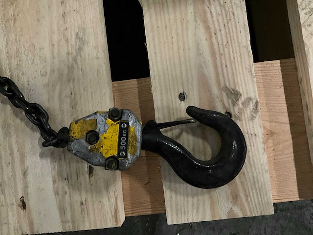 Verlinde ve5 kettingtakel 500kg - afbeelding 7 van  7