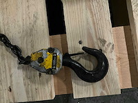 Verlinde ve5 kettingtakel 500kg - afbeelding 7 van  7