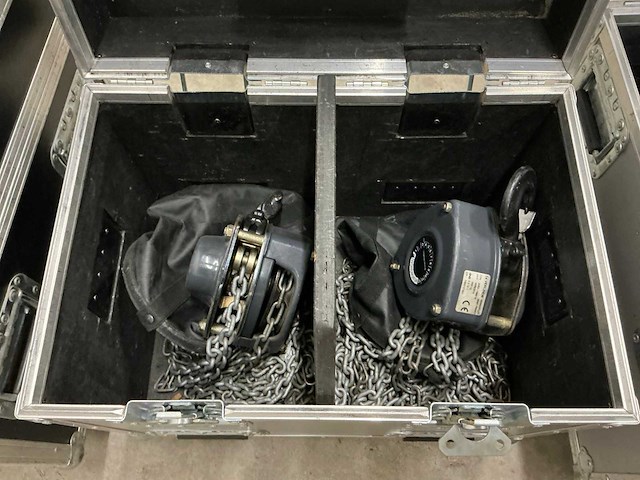 Verlinde vhr3-1000/10 1t 10m handtakel (2x) - afbeelding 1 van  6