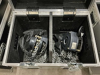 Verlinde vhr3-1000/10 1t 10m handtakel (2x) - afbeelding 1 van  6