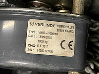 Verlinde vhr3-1000/10 1t 10m handtakel (2x) - afbeelding 5 van  6