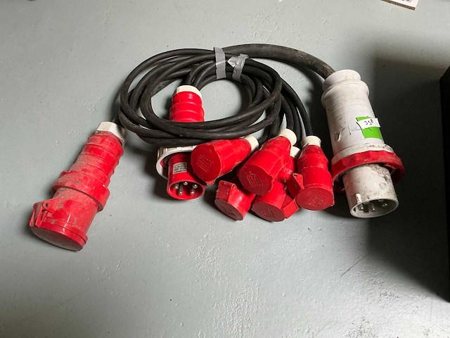 Verloop - various light equipment (2x) - afbeelding 1 van  4