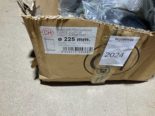 Verloop rubber (17x) - afbeelding 1 van  2