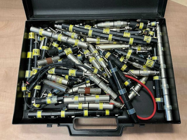 Verloopadapters in koffer - afbeelding 1 van  3