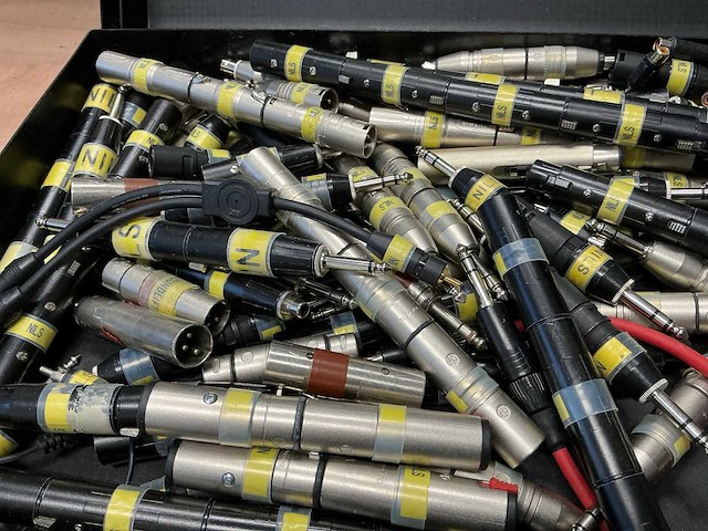 Verloopadapters in koffer - afbeelding 2 van  3