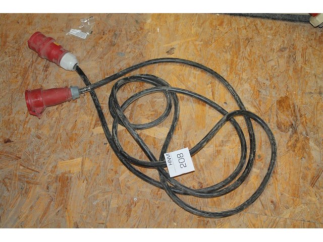 Verloopkabel 32 a naar 16 a. - afbeelding 1 van  1