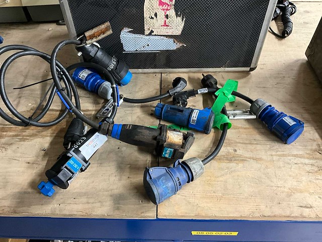 Verloopkabel (6x) - afbeelding 1 van  9