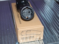 Verloopstekker / adapter metron ac01. type 2 naar schuco (230v). laadpaal gebruiken als stopcontact. - afbeelding 3 van  3