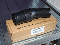 Verloopstekker / adapter metron ac01. type 2 naar schuco (230v). laadpaal gebruiken als stopcontact. - afbeelding 1 van  3