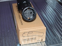 Verloopstekker / adapter metron ac01. type 2 naar schuco (230v). laadpaal gebruiken als stopcontact. - afbeelding 3 van  3