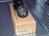 Verloopstekker / adapter metron ac01. type 2 naar schuco (230v). laadpaal gebruiken als stopcontact. - afbeelding 3 van  3