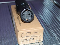 Verloopstekker / adapter metron ac01. type 2 naar schuco (230v). laadpaal gebruiken als stopcontact. - afbeelding 3 van  3
