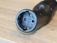Verloopstekker / adapter metron ac01. type 2 naar schuco (230v). laadpaal gebruiken als stopcontact. - afbeelding 3 van  3