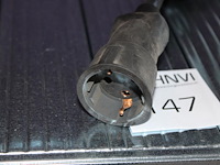 Verloopstekker / adapter metron ac01v2l. type 2 naar schuco (230v). auto accu gebruiken als standaard wcd. - afbeelding 2 van  2