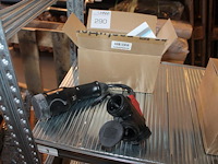 Verloopstekker / adapter metron ac02v2l. type 2 naar 3x schuco (230v). auto accu gebruiken als stopcontact. - afbeelding 1 van  3