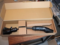 Verloopstekker / adapter metron ac03. type 2 naar cee16 (krachtstroom). auto accu gebruiken als cee16 wcd. - afbeelding 1 van  2